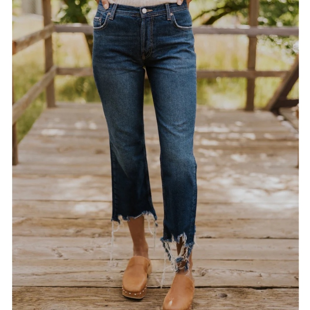 NWT FREE PEOPLE (WE THE FREE) Maggie Jeans